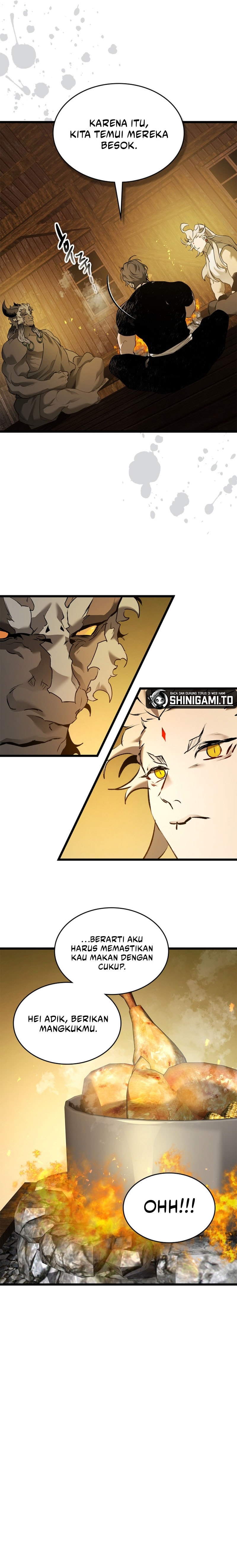Read Leveling Up With the Gods id Manga Online