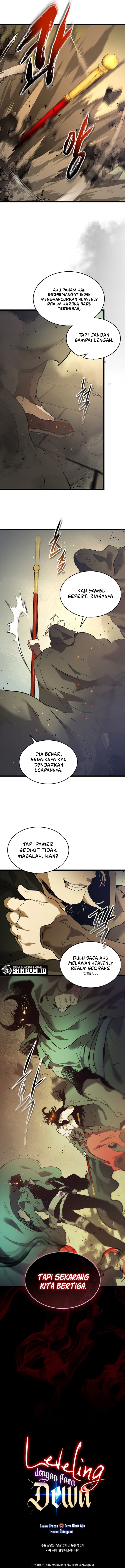 Read Leveling Up With the Gods id Manga Online