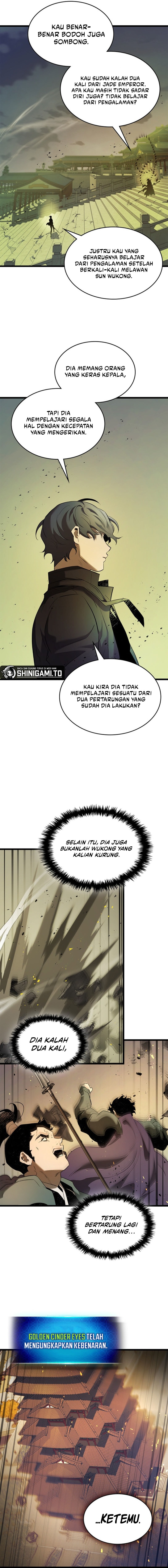 Read Leveling Up With the Gods id Manga Online
