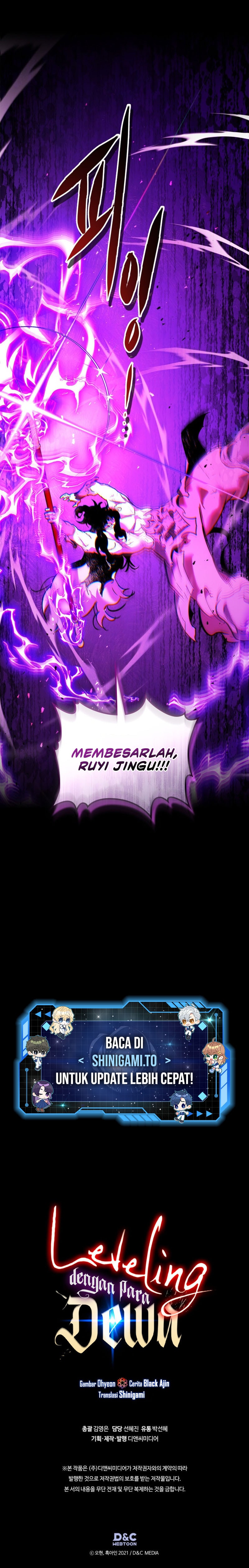 Read Leveling Up With the Gods id Manga Online