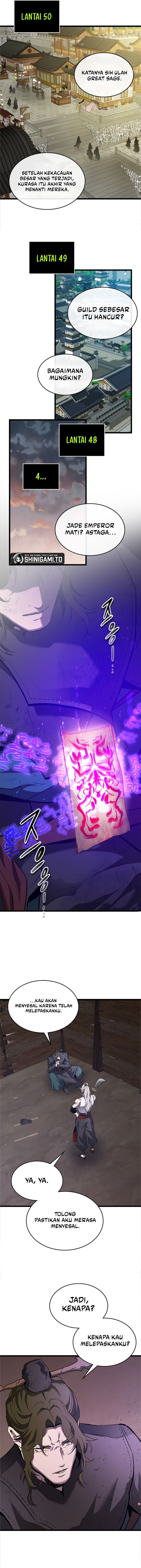 Read Leveling Up With the Gods id Manga Online