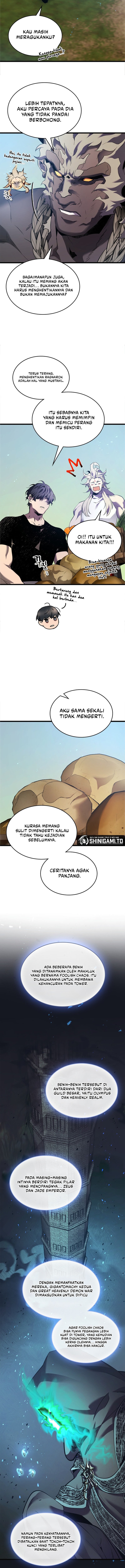 Read Leveling Up With the Gods id Manga Online