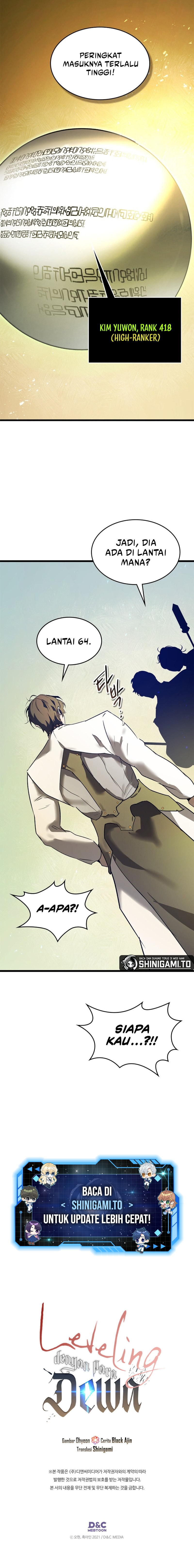 Read Leveling Up With the Gods id Manga Online