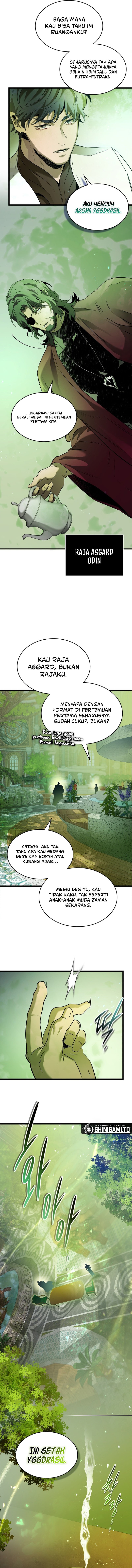 Read Leveling Up With the Gods id Manga Online