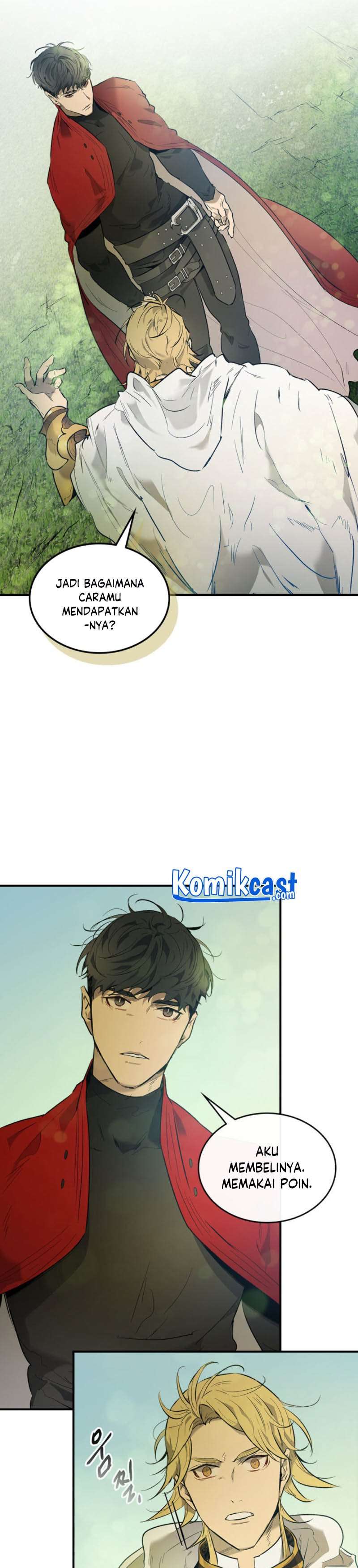 Read Leveling Up With the Gods id Manga Online