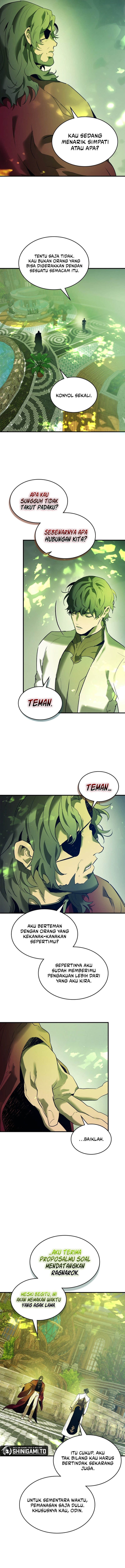 Read Leveling Up With the Gods id Manga Online