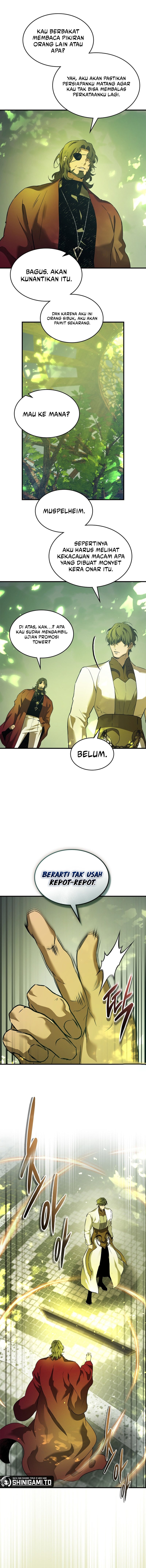 Read Leveling Up With the Gods id Manga Online