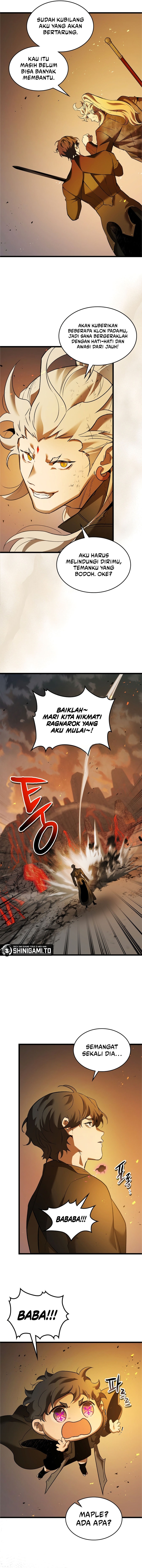 Read Leveling Up With the Gods id Manga Online