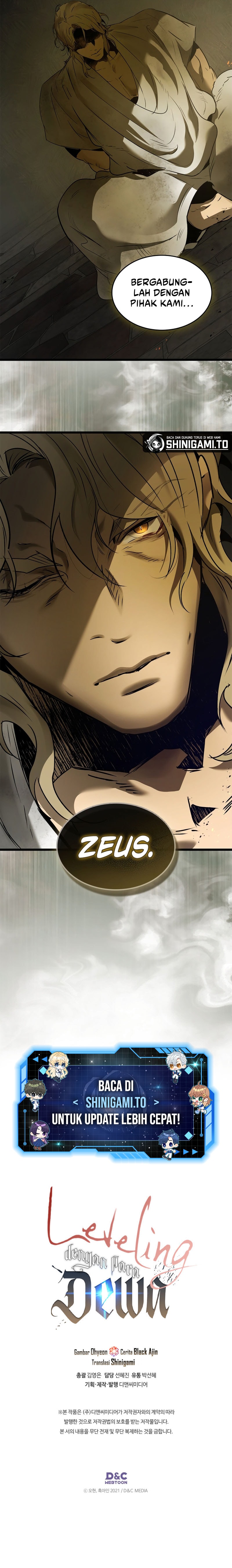 Read Leveling Up With the Gods id Manga Online