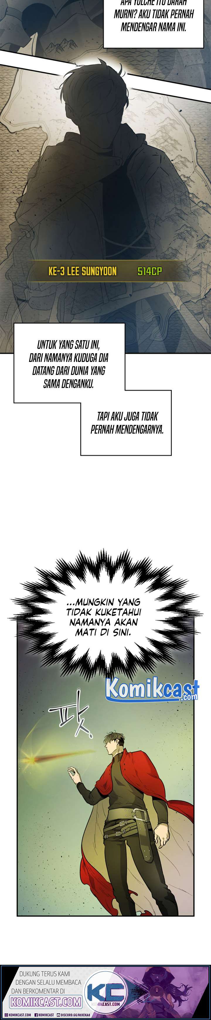 Read Leveling Up With the Gods id Manga Online
