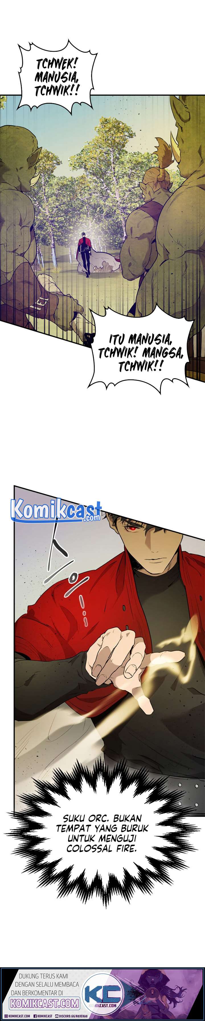 Read Leveling Up With the Gods id Manga Online