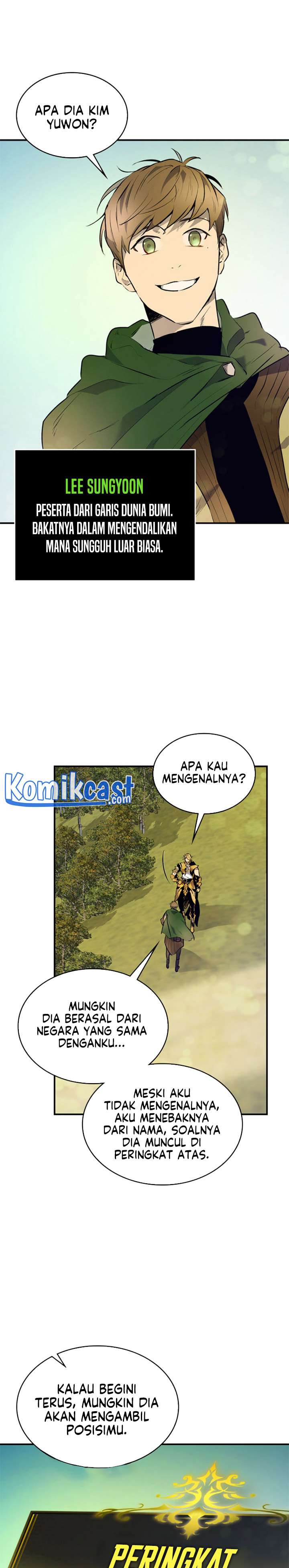 Read Leveling Up With the Gods id Manga Online