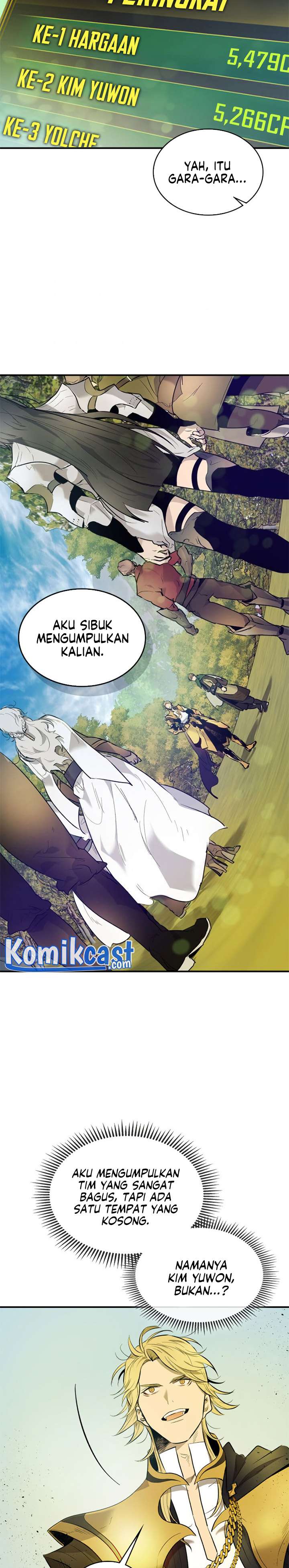 Read Leveling Up With the Gods id Manga Online