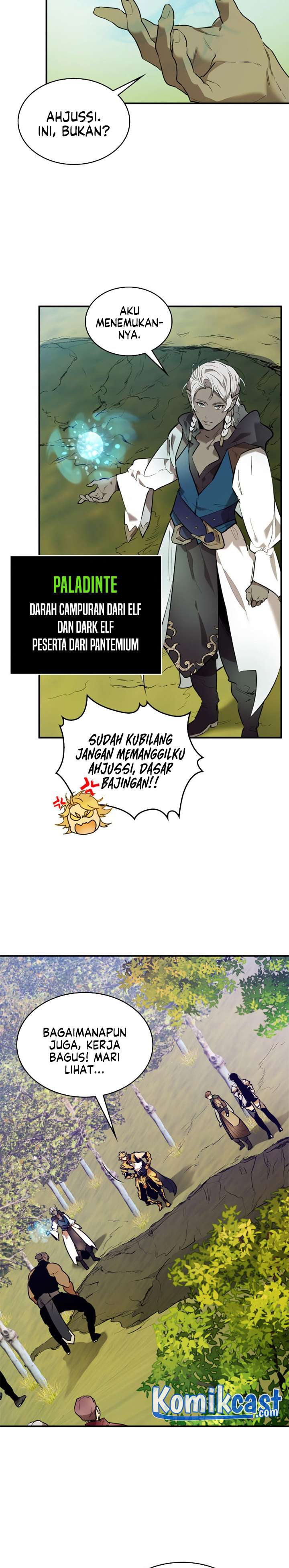 Read Leveling Up With the Gods id Manga Online