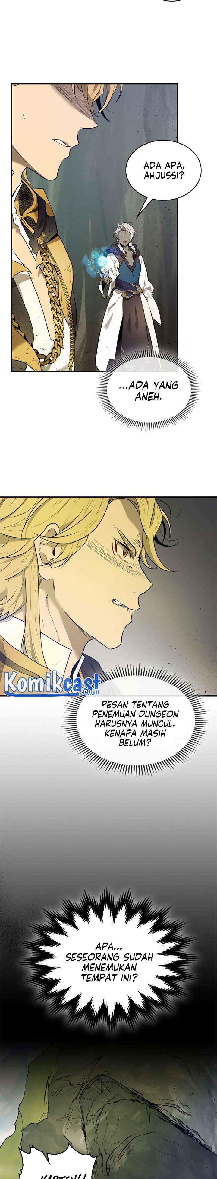 Read Leveling Up With the Gods id Manga Online