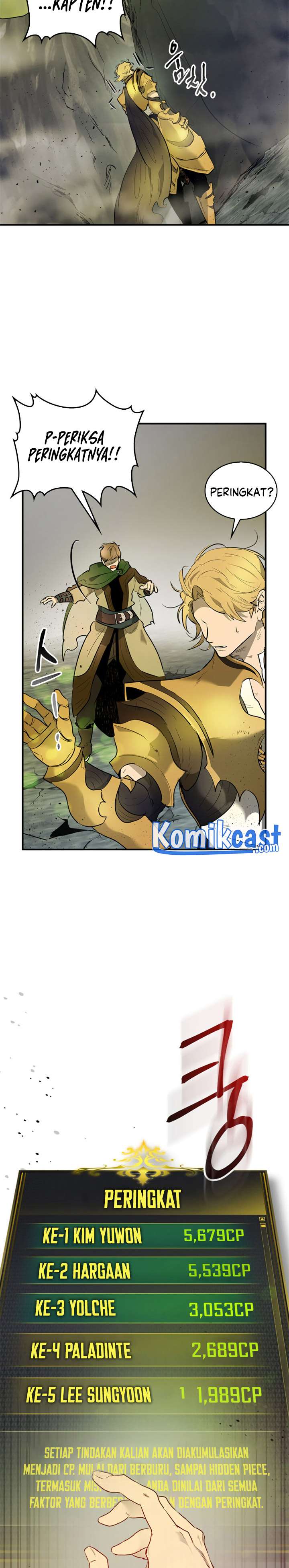 Read Leveling Up With the Gods id Manga Online