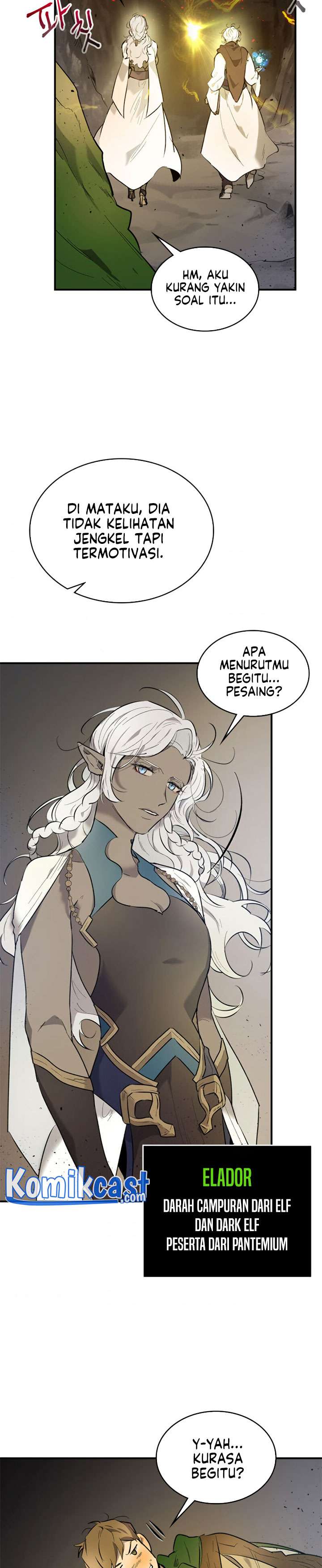 Read Leveling Up With the Gods id Manga Online