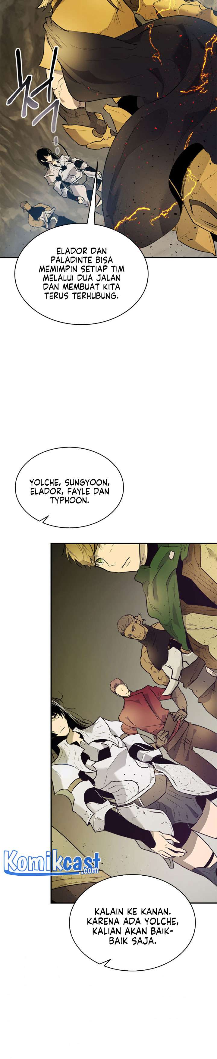 Read Leveling Up With the Gods id Manga Online