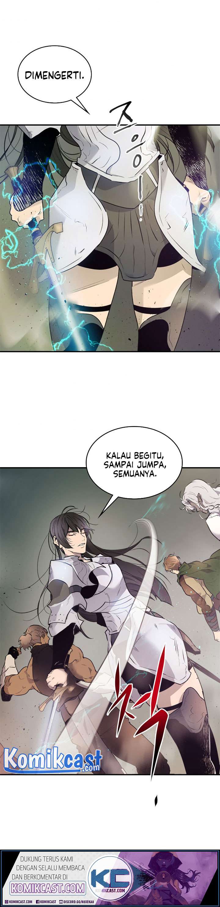 Read Leveling Up With the Gods id Manga Online