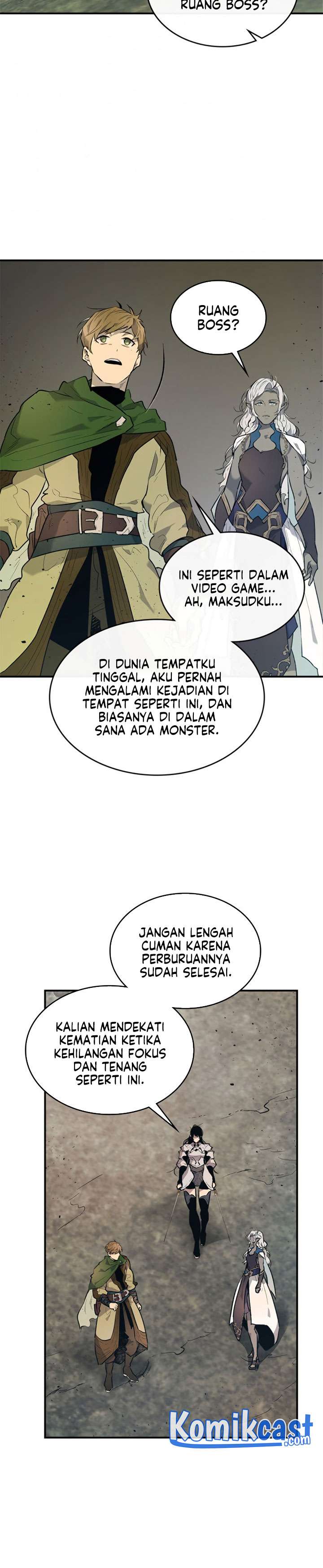 Read Leveling Up With the Gods id Manga Online