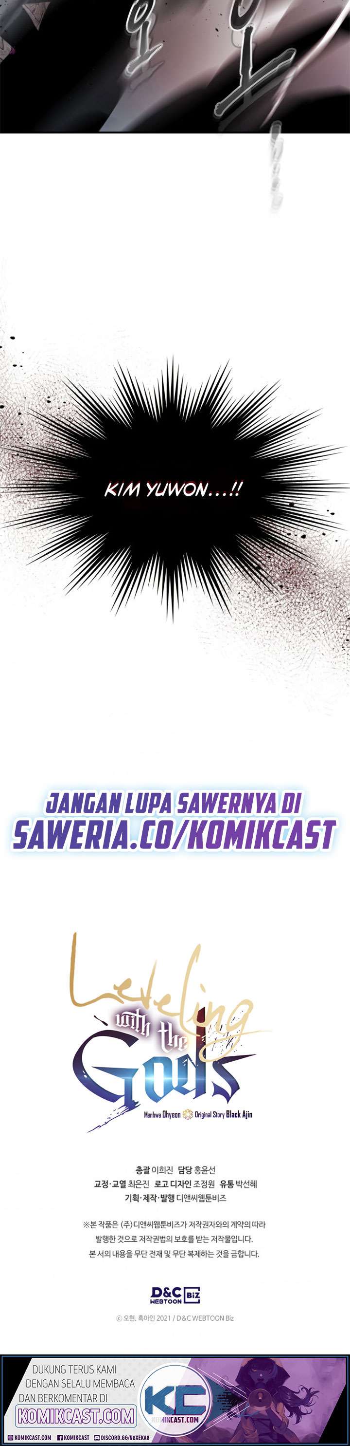 Read Leveling Up With the Gods id Manga Online