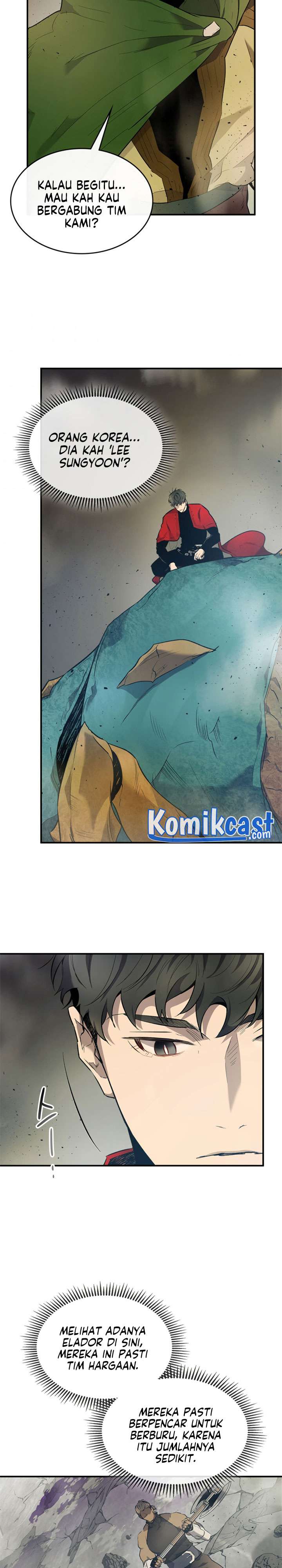 Read Leveling Up With the Gods id Manga Online