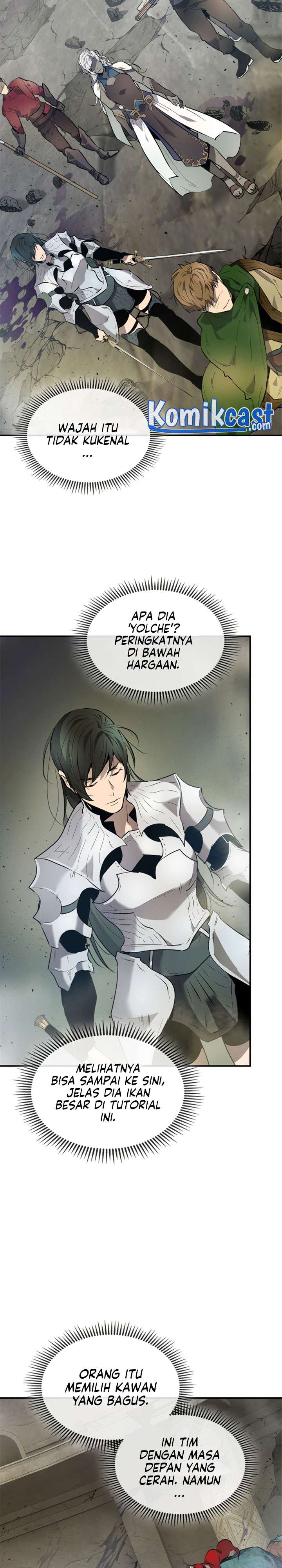 Read Leveling Up With the Gods id Manga Online