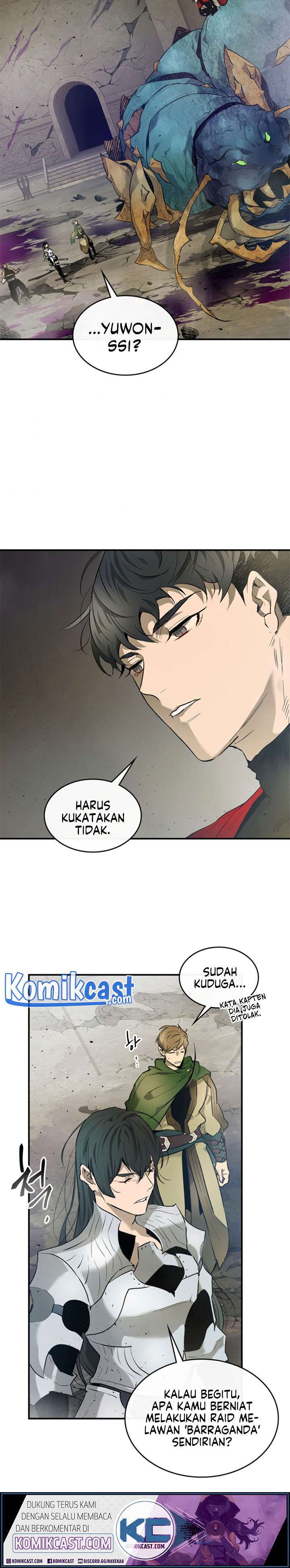 Read Leveling Up With the Gods id Manga Online