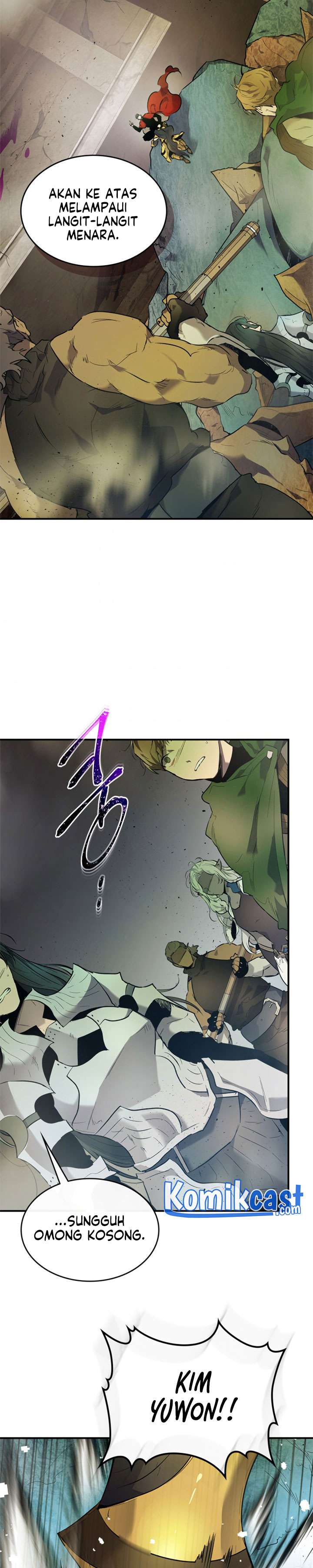 Read Leveling Up With the Gods id Manga Online