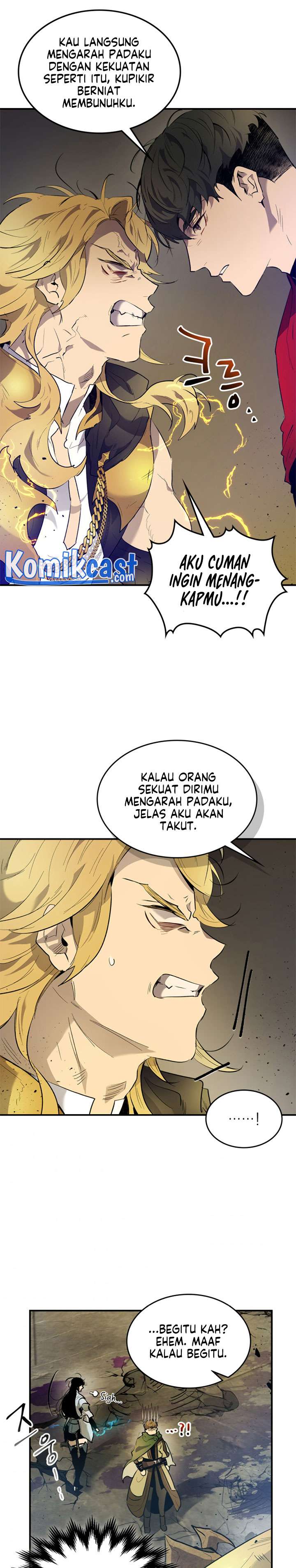 Read Leveling Up With the Gods id Manga Online