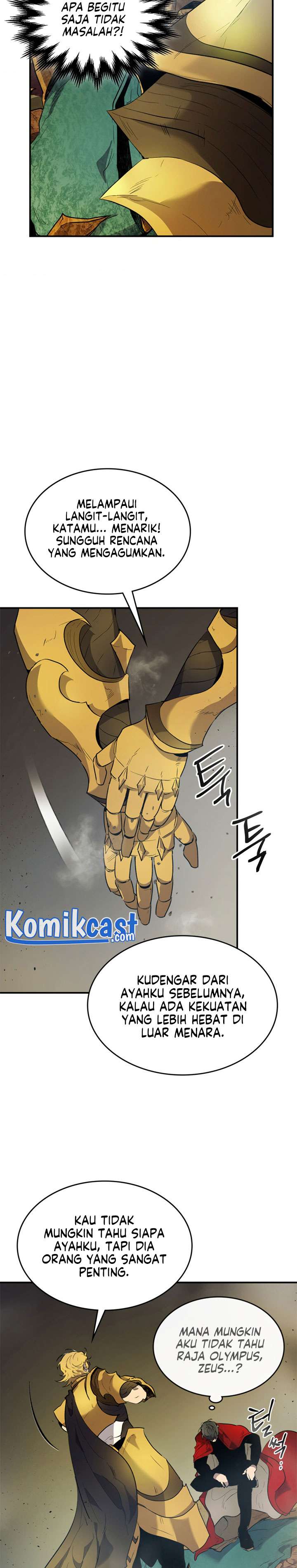 Read Leveling Up With the Gods id Manga Online