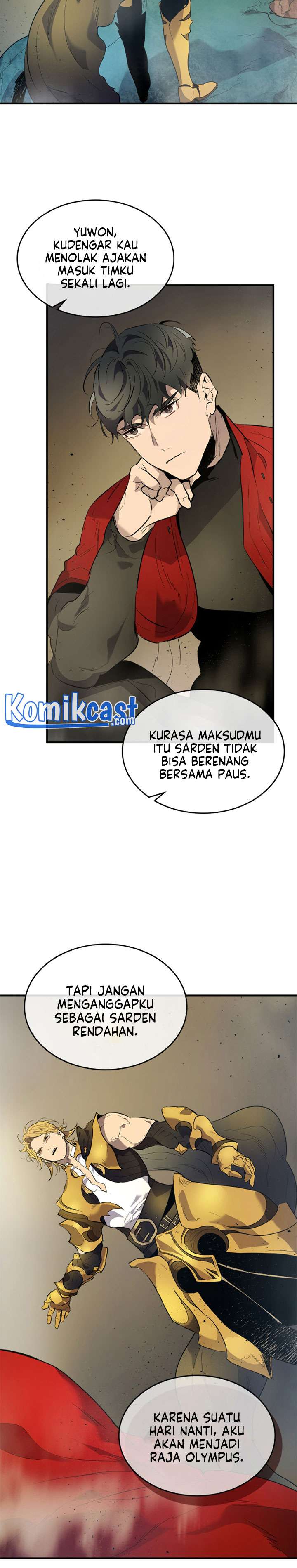 Read Leveling Up With the Gods id Manga Online