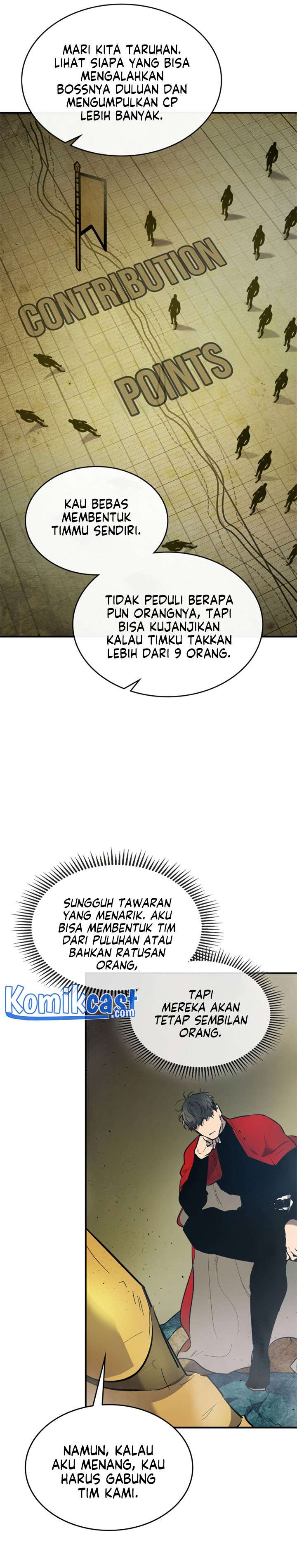Read Leveling Up With the Gods id Manga Online