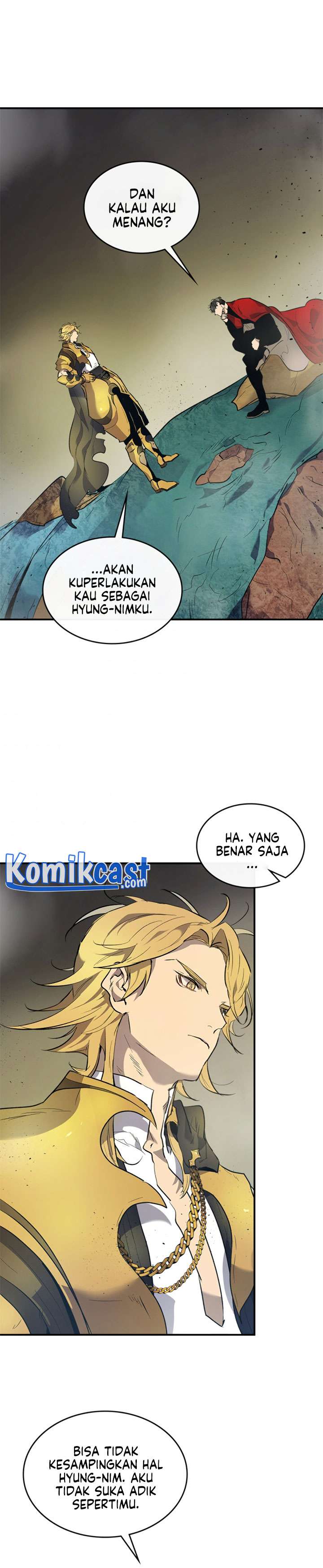 Read Leveling Up With the Gods id Manga Online