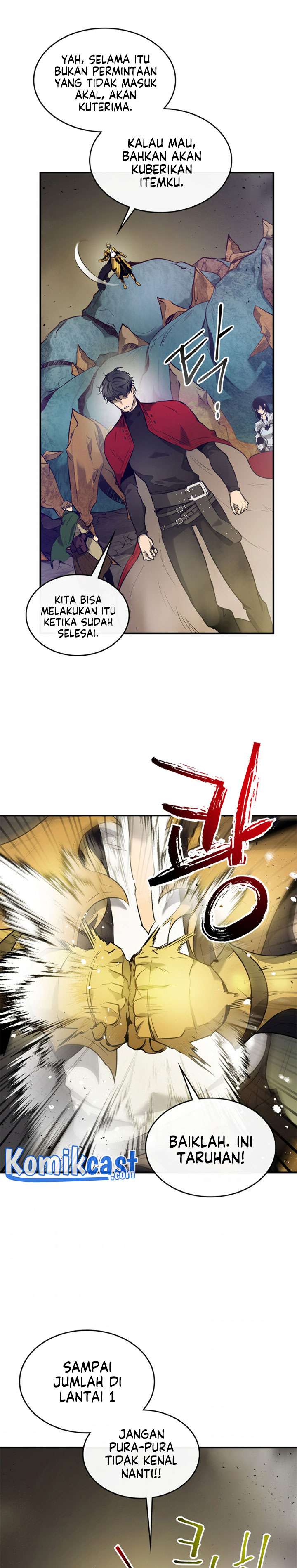 Read Leveling Up With the Gods id Manga Online