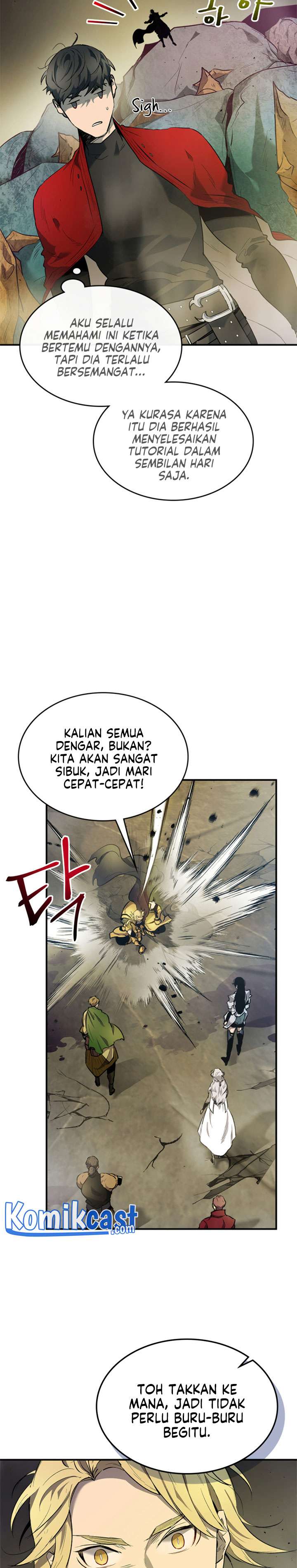 Read Leveling Up With the Gods id Manga Online