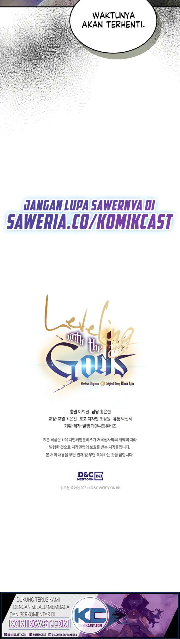 Read Leveling Up With the Gods id Manga Online
