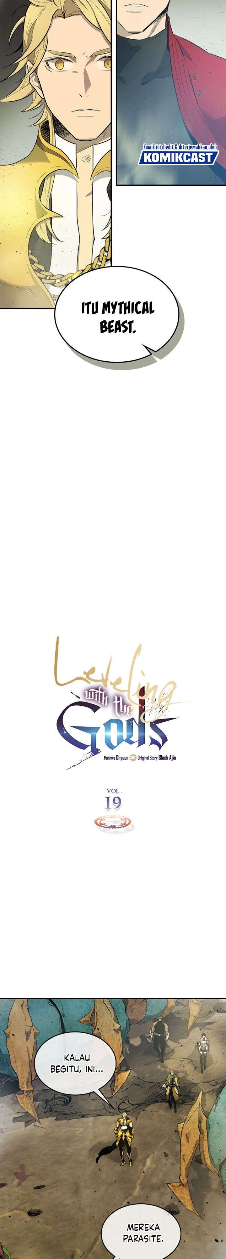 Read Leveling Up With the Gods id Manga Online