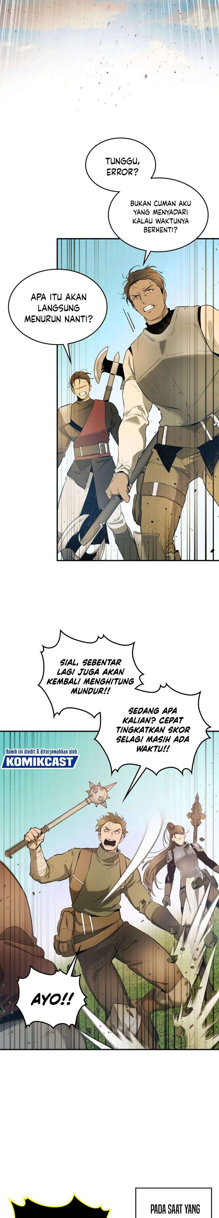 Read Leveling Up With the Gods id Manga Online