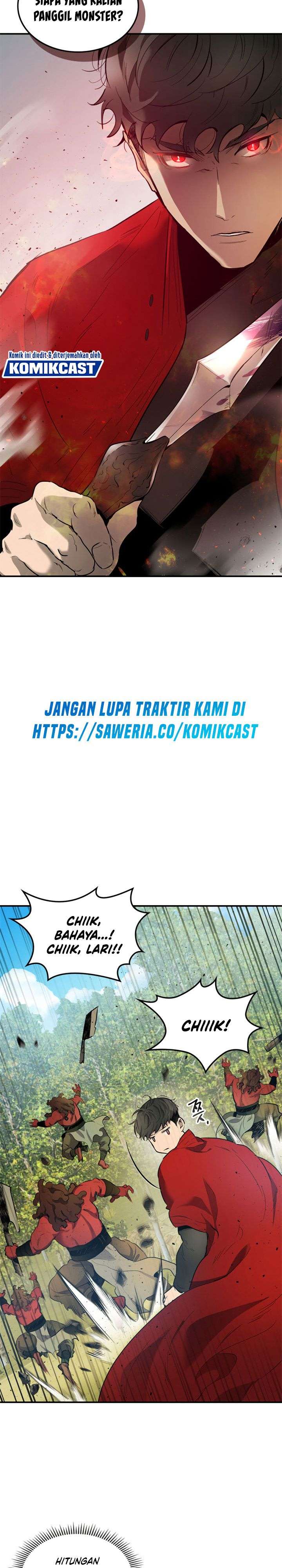 Read Leveling Up With the Gods id Manga Online