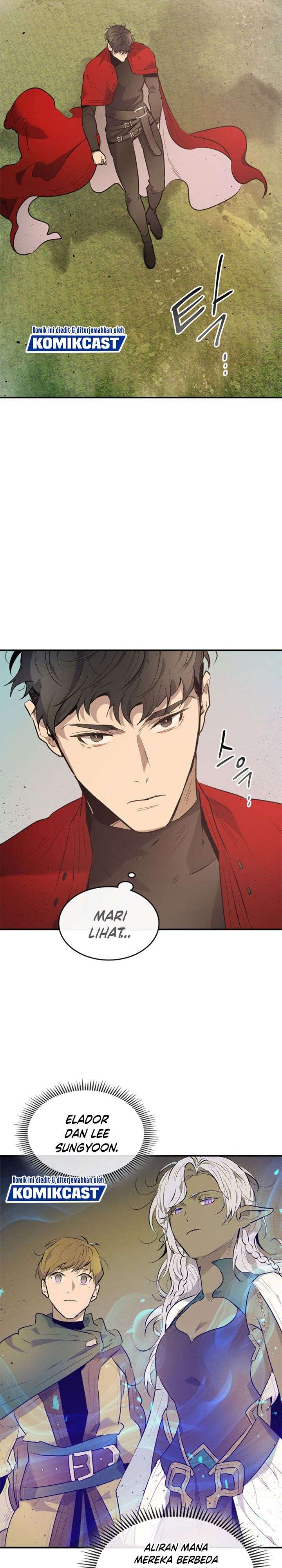 Read Leveling Up With the Gods id Manga Online