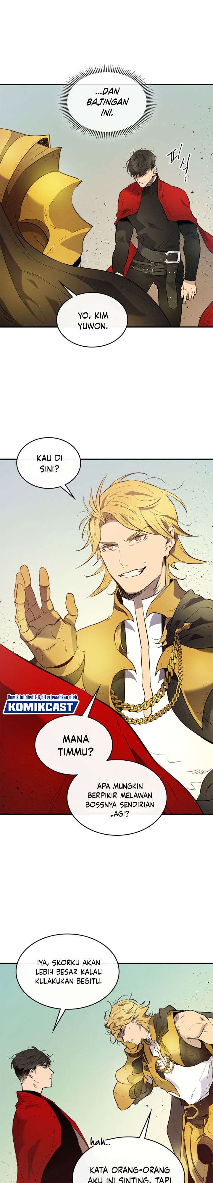 Read Leveling Up With the Gods id Manga Online