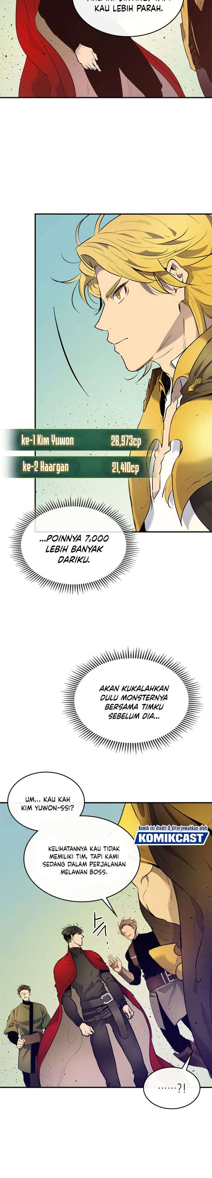 Read Leveling Up With the Gods id Manga Online