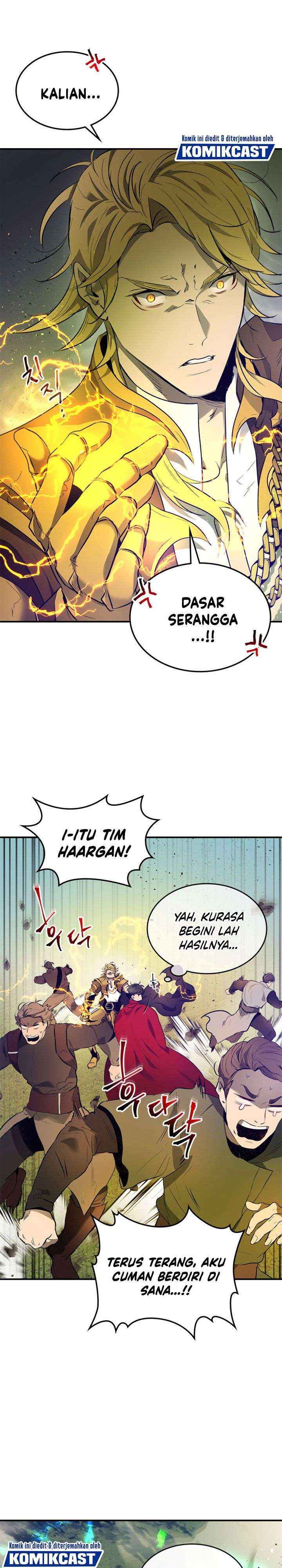 Read Leveling Up With the Gods id Manga Online
