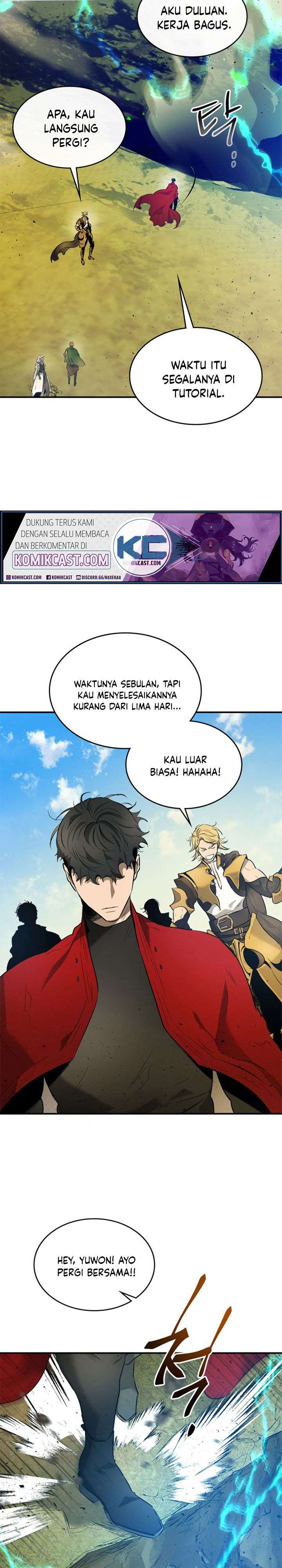 Read Leveling Up With the Gods id Manga Online