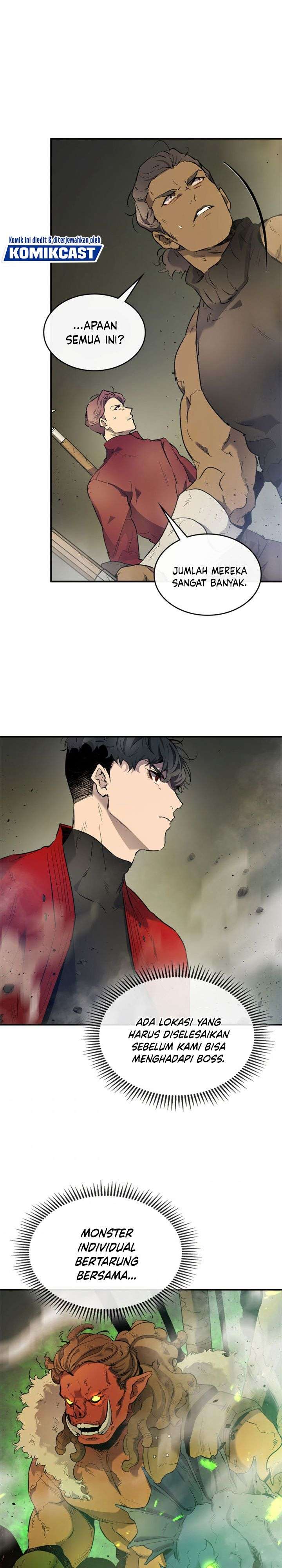 Read Leveling Up With the Gods id Manga Online