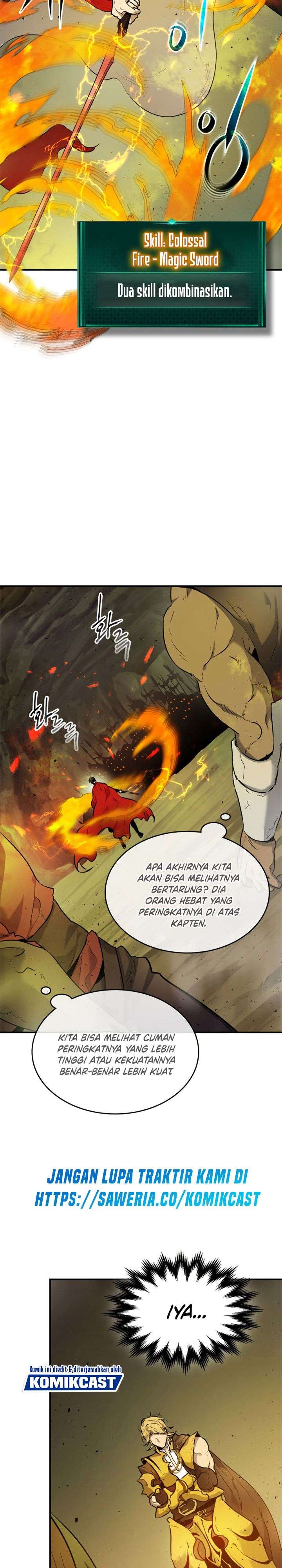 Read Leveling Up With the Gods id Manga Online
