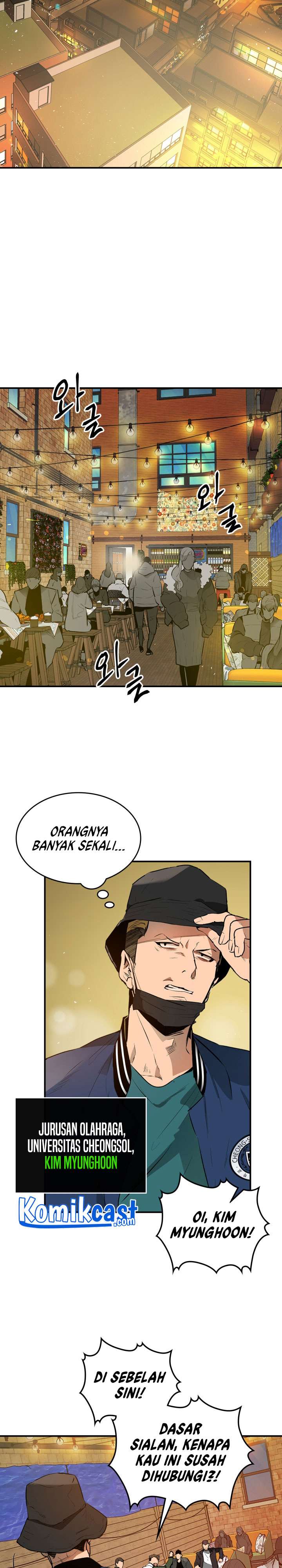Read Leveling Up With the Gods id Manga Online