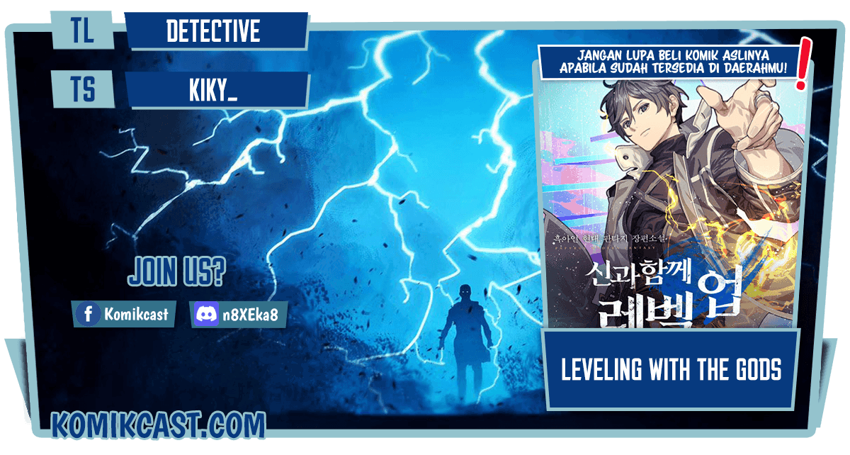 Read Leveling Up With the Gods id Manga Online