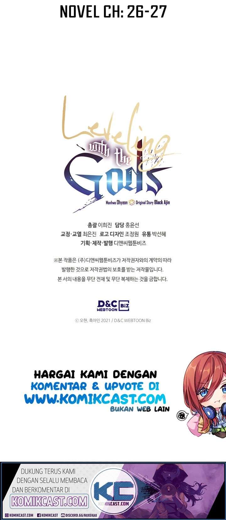 Read Leveling Up With the Gods id Manga Online